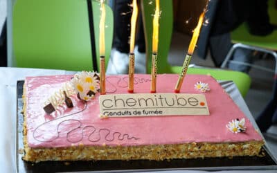 Fête des 30 ans de Chemitube SA